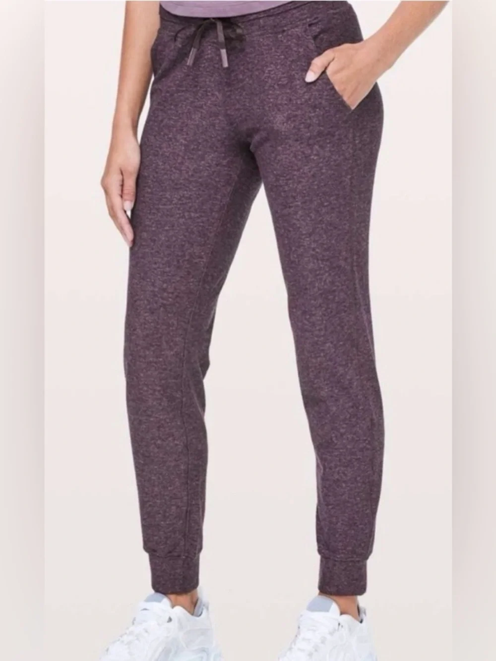 Lululemon Ready to‎ Rulu Joggers Arctic Plum 2 XS